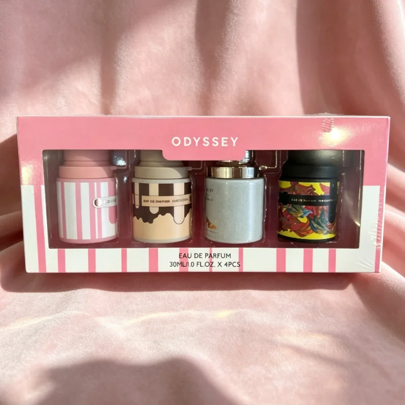 30ml*4 Arabic Perfume Set Long - The Collection Perfume Fragrance ulasan dan harga