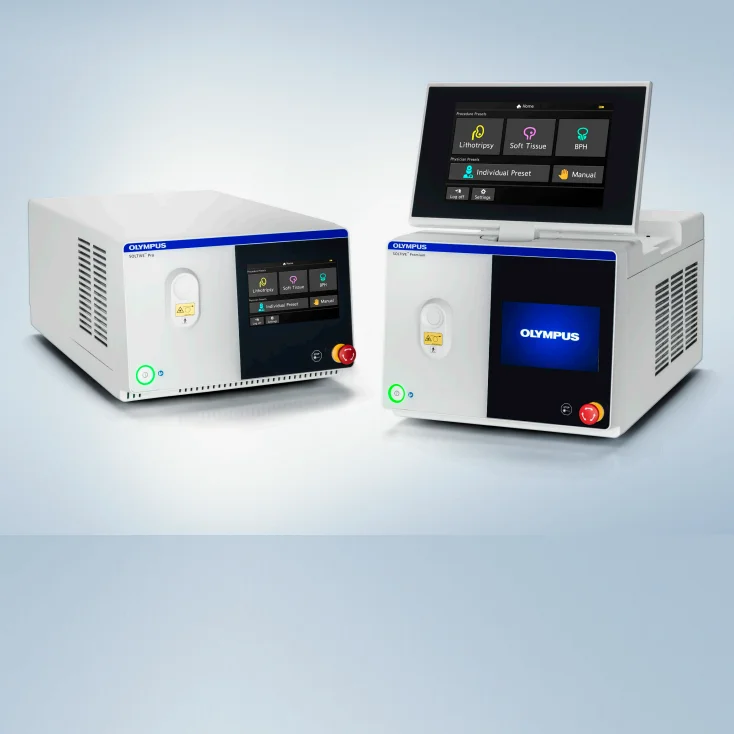 Manufacturer 40W Mini Potent Portable Holmium  instrument for Surgical Urology Stone Bladder