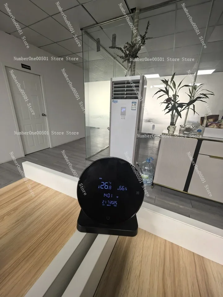 

Tuya Smart WiFi Temp Humidity Sensor IR Remote for AC Smart Home Automation