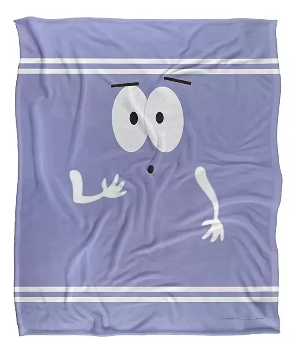 Toallin South Park Pattern Beach Towels Cartoon Funny Pose Soft Shower Towel Travel Spa Quick Dry Blanket Swimming Bath Camping