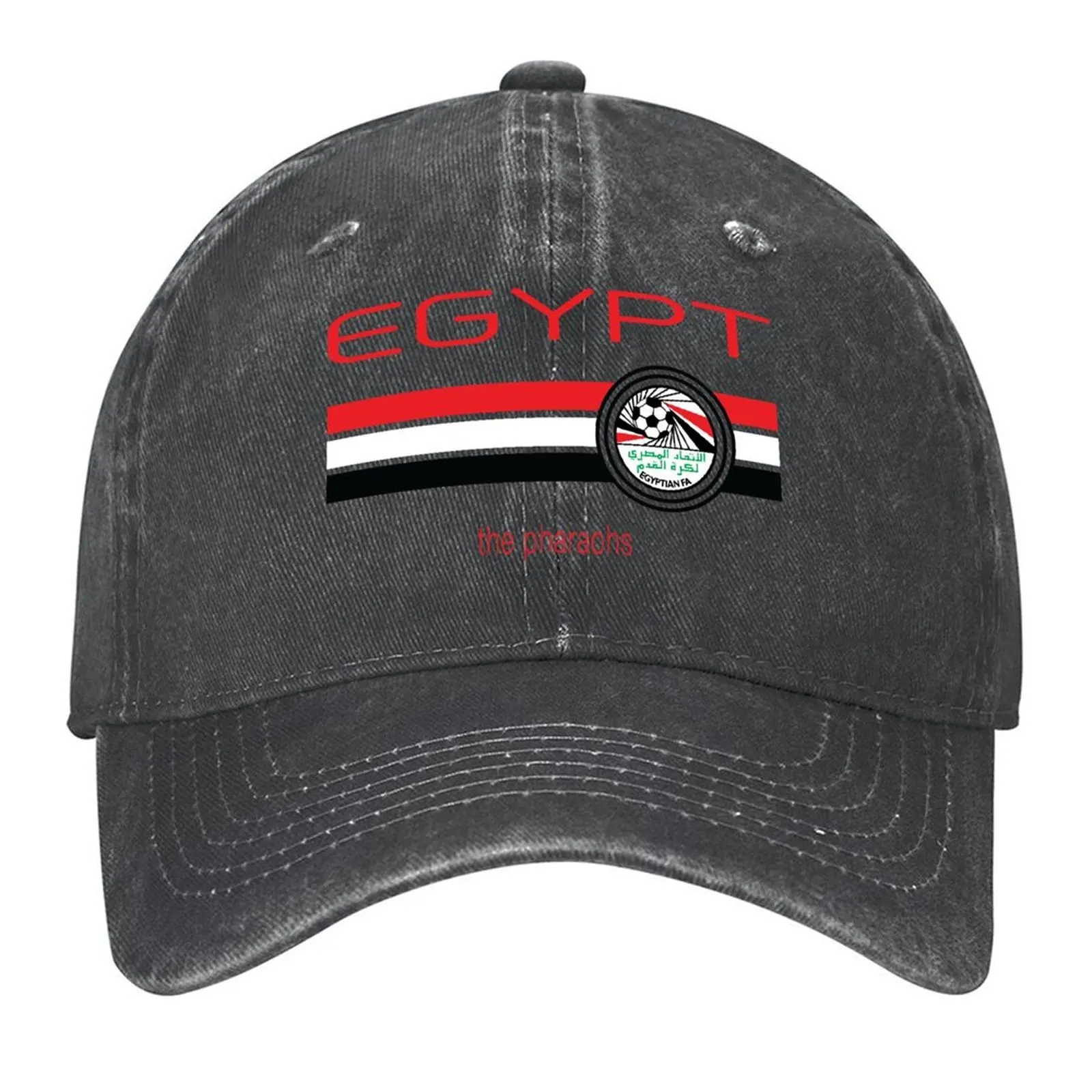 

Football - Egypt (Away White) Baseball Cap Luxury Hat New In The Hat party Hat Golf Man Girl Men's