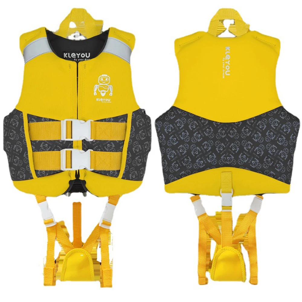 

Children's Life Jacket Neoprene Watersport Buoyancy Vest Water Sports Beach Surfing Swimming Sailing Rafting Safety Life Jacket