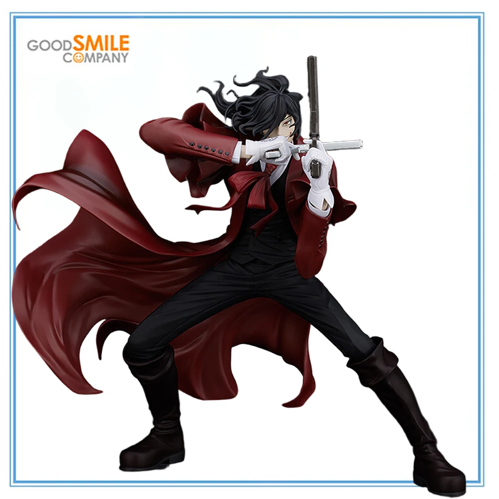 

100% Original in Stock Good Smile Company Pop Up Parade Hellsing Alucard L Collection Series Anime Figure Model Toys Garage Kit