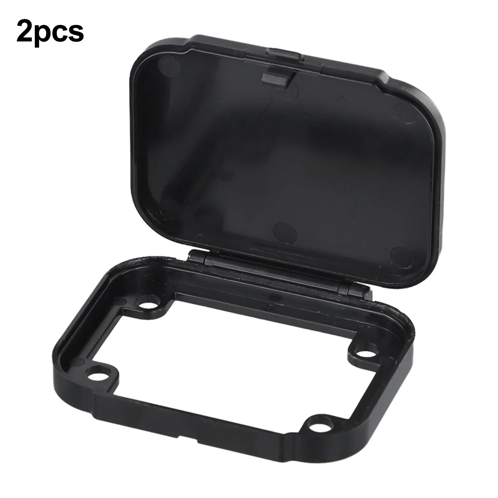 For Anderson Socket Panel Bracket Cover Socket Black Bracket Cover FOR Anderson For Caravans Mount Panel Plug Useful