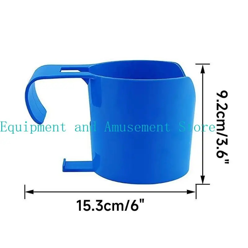 Y1UCプールドリンクホルダー、水プールプールパーティー用のスイミングプールサイドカップハンガーアクセサリー