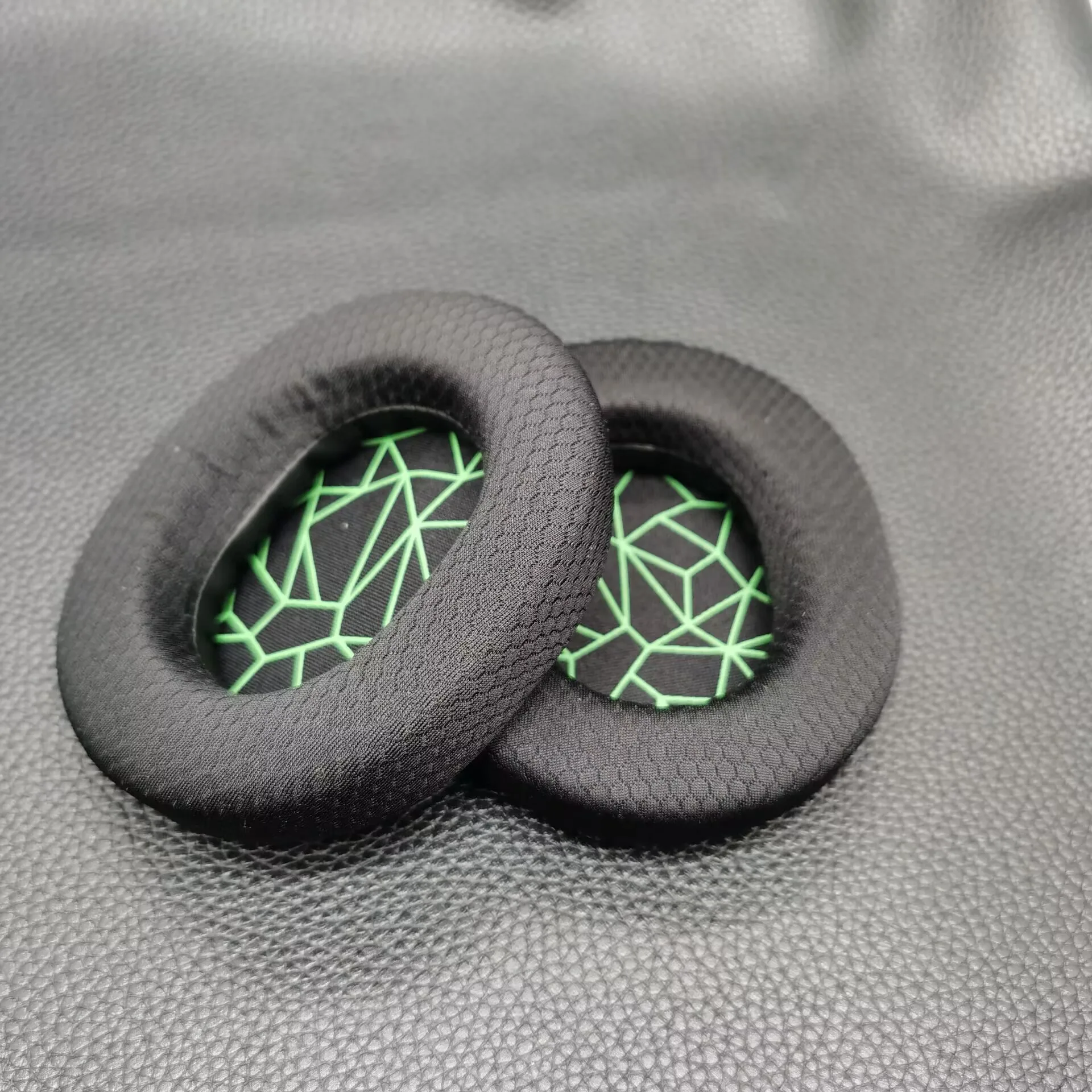 وسادات الأذن لـ Steelseries Arctis 1 3 5 7 9 Pro سماعة رأس من الفوم غطاء للأذنين ملحقات وسائد بديلة للأذن