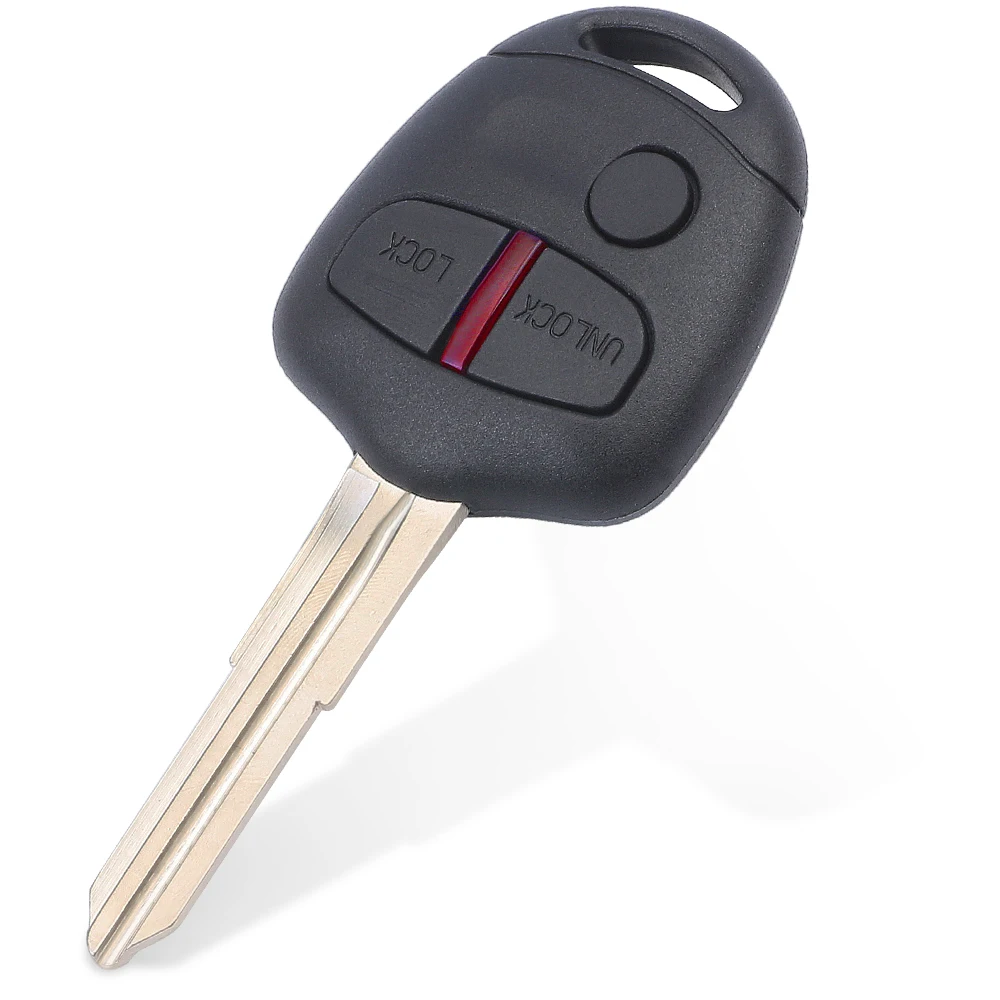 315MHz/433MHz Smart Remote Key Fob 3 pulsanti per Mitsubishi Outlander Lancer 2008 2009 2010 2011 2012 2013 ID46 Chip MIT11 Blade