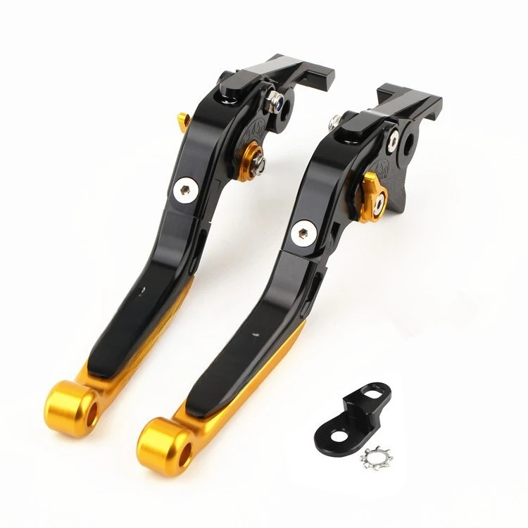 

Suitable for Honda PCX160 21-23 CNC modified brake horn, with parking function handbrake lever