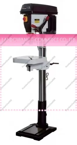 Heavy Duty Floor Drilling Machine Drill Press 32mm 1100/1500W Motor Price ZJ5132 SP5232A