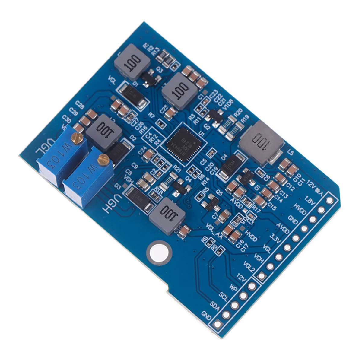 効率的な VGH VGL DC モジュール修理 LCD パネル DC ボード