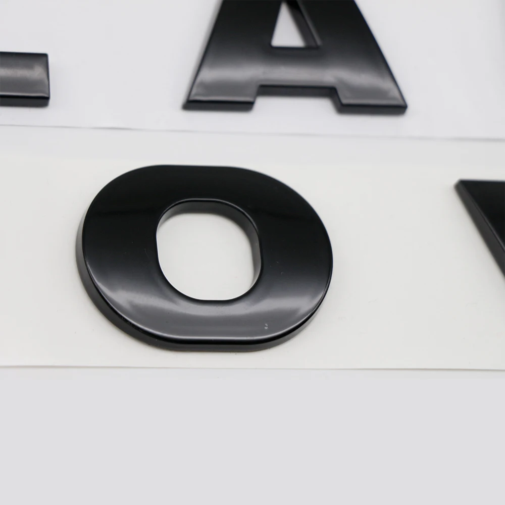 3D Brief Auto Kap Kap Logo Voor Land Rover Range Rover Discovery 4 Freelander 2 Defender Chrome Front Header Sticker accessoires