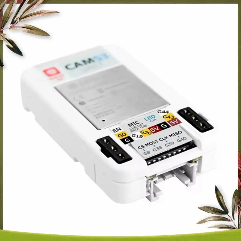 كاميرا New-Cams3 Wi-Fi وحدة 5 ميجابكسل ESP32S3 كاميرا 5 ميجابكسل (PY260) 88 °   ميكروفون PDM مدمج DFOV