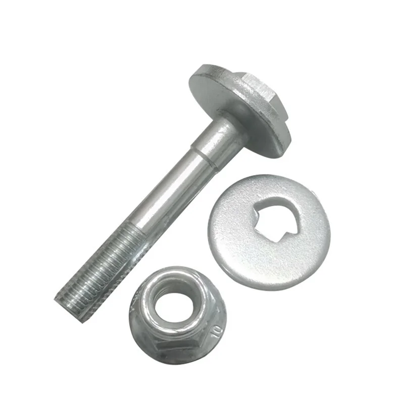 

For Tesla Model S X 2012-2021 Rear Toe Link Arm Cam Bolt Nut Washer Replacement Control Arm Bolts Kit 2007061