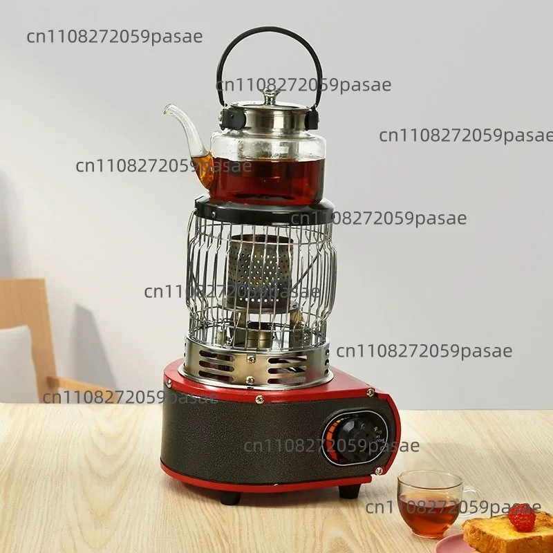 Outdoor Camping Gas Stove Portable Propyl Butane Heater Burner High Efficiency Heating Stove