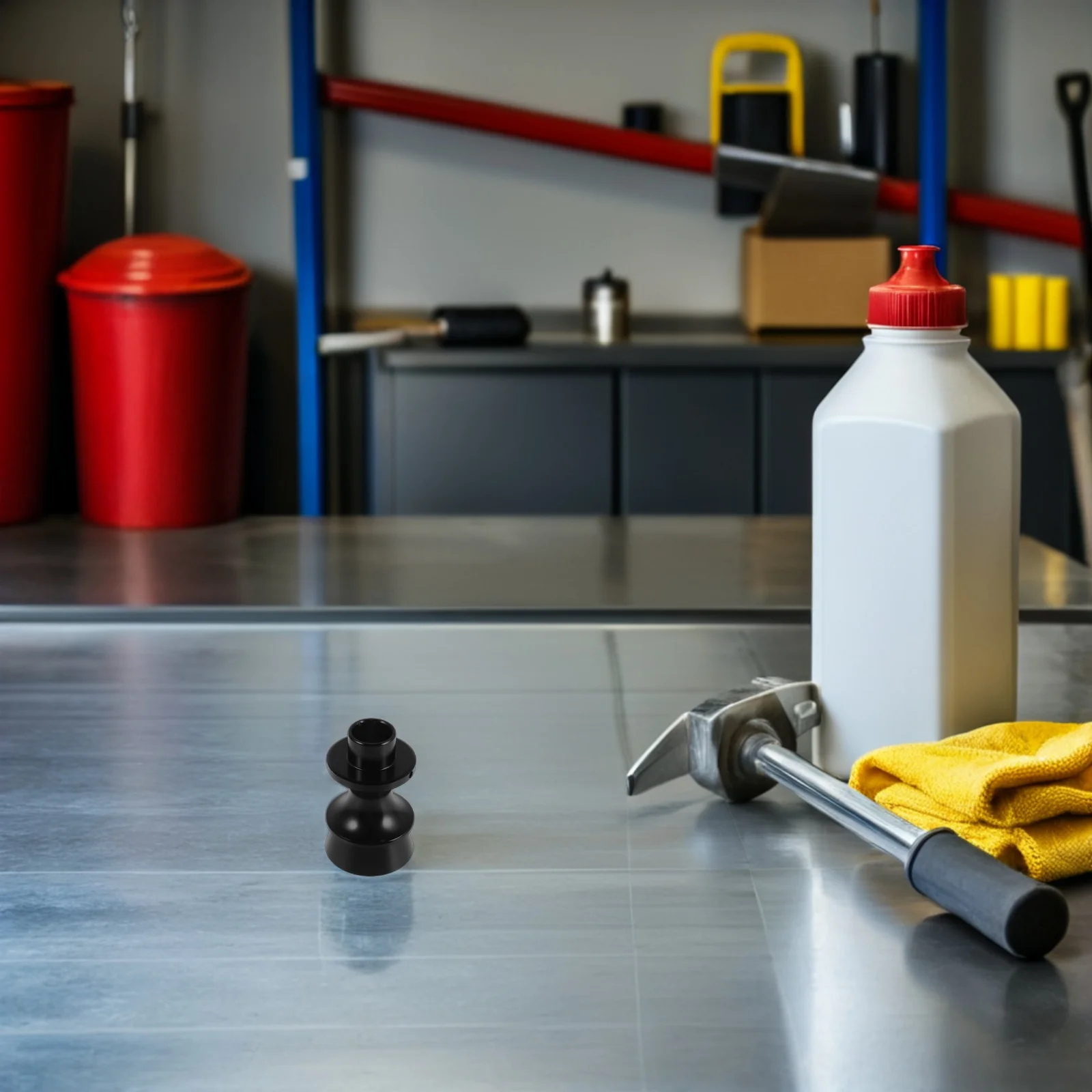 

Aluminum Alloy Gear Shift Knob Extender Universal Car Models Ergonomic Design Long-Distance Comfort Billet Shift Lever Adapter