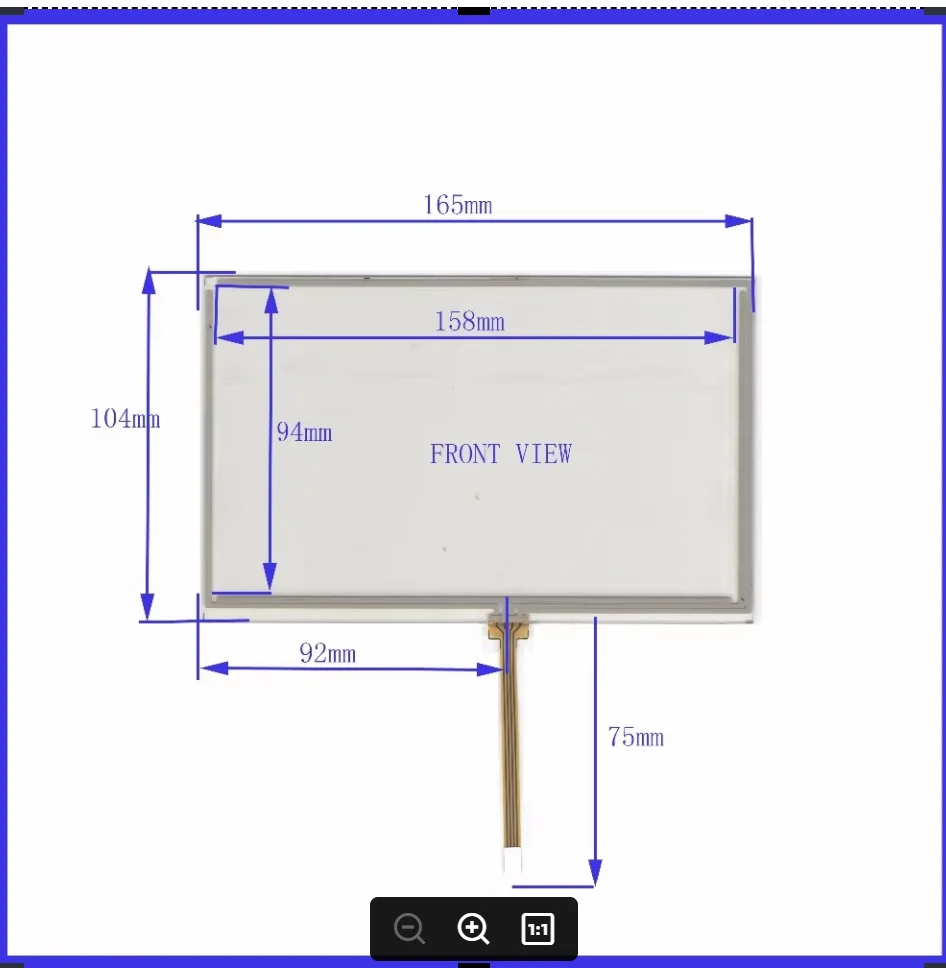 

HLD-TP-2130 совместимый 7,1-дюймовый 4-строчный сенсорный экран для автомобильного DVD, панель 165 мм * 104 мм, это совместимый сенсорный датчик, бесплатная доставка