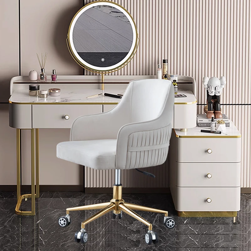 Обеденный современный офисный стул, мобильный роскошный письменный салон, офисный стул для гостиной, скандинавский дизайнер, Sillas De Oficina, модная мебель