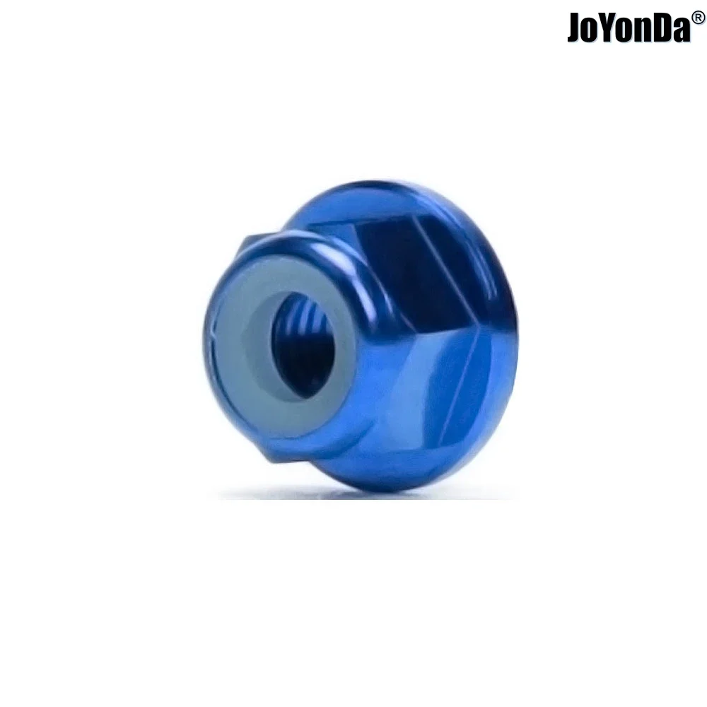 Aluminum M4 Wheel Nuts #1747 #3647 for RC Car 1/16 1/10 Traxxas TRX-4 E-Revo VXL Slash 2WD Rustler Stampede Rally