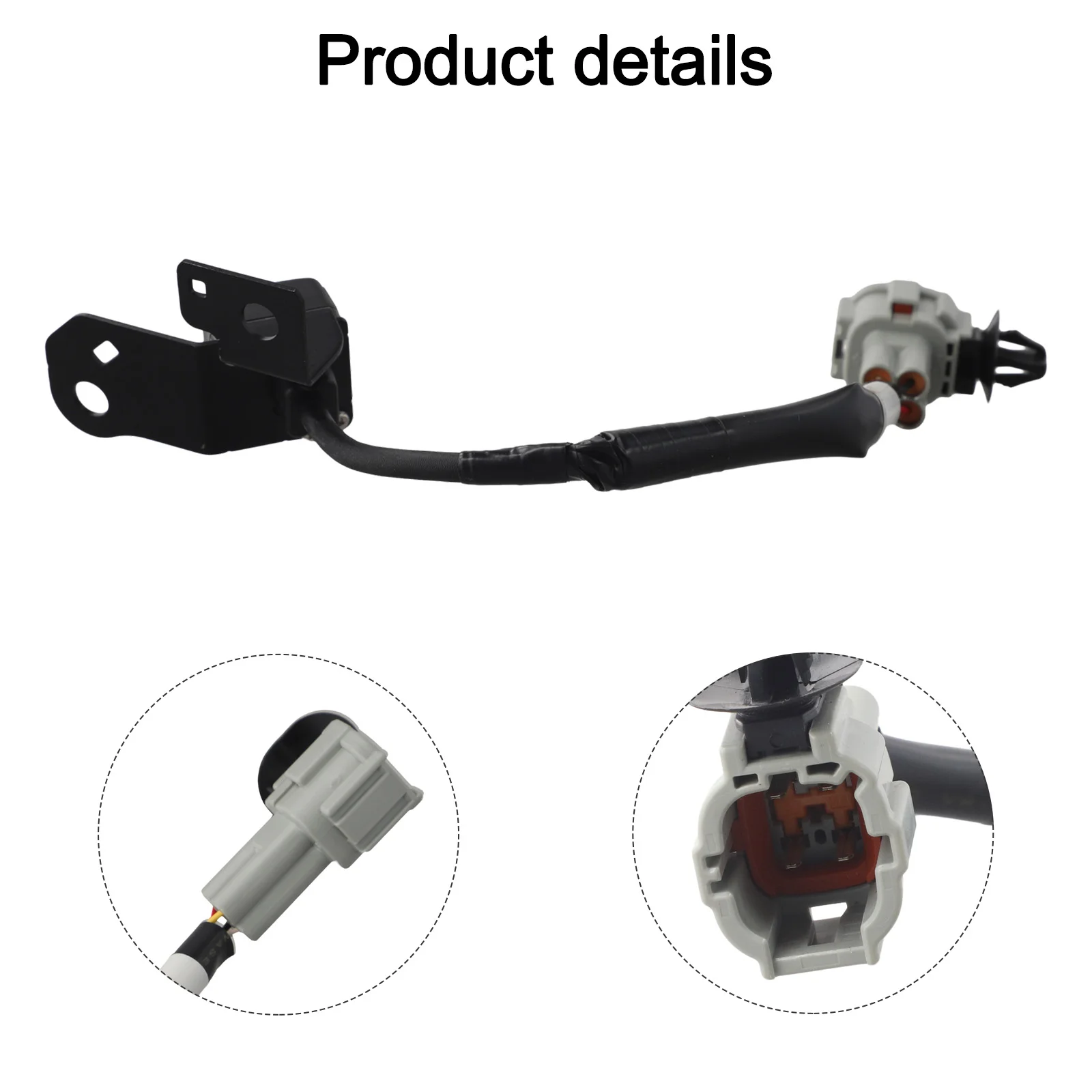 

For Nissan Navara D23 2016-2024 Rearview Camera Car Rear View Camera Reversing Support Parking Assistance Practical And Reliable
