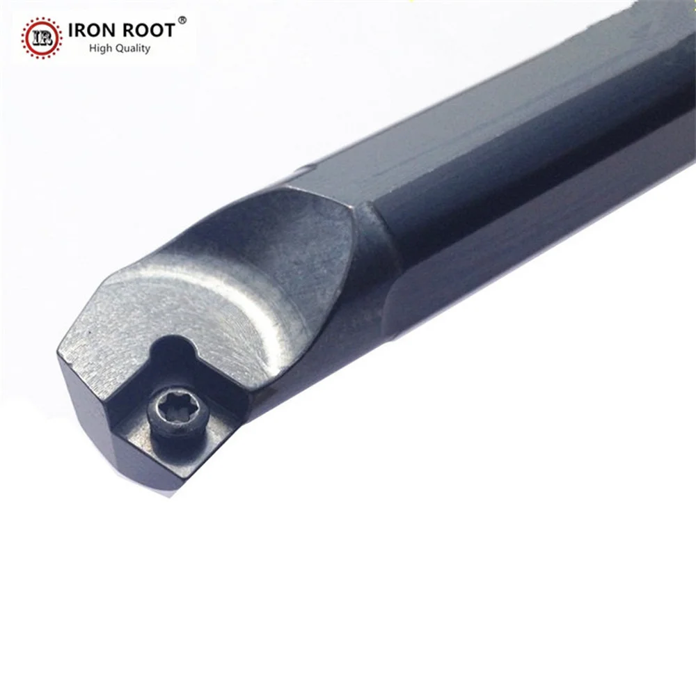 IRON ROOT S12M ,S14N-SSKCR/L09,S14N,S16Q/ S20R/-SSKCR09 CNC Lathe Internal Turning Tool Holder For SCMT09T308  Carbide Insert