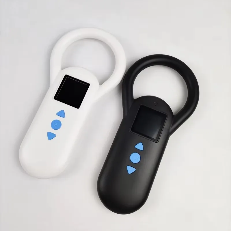 134.2Khz Animal RFID Reader Pet Cat Dog Handheld Microchip Scanner FDX-B Glass Chip USB/Bluetooth Animal Microchip Reader