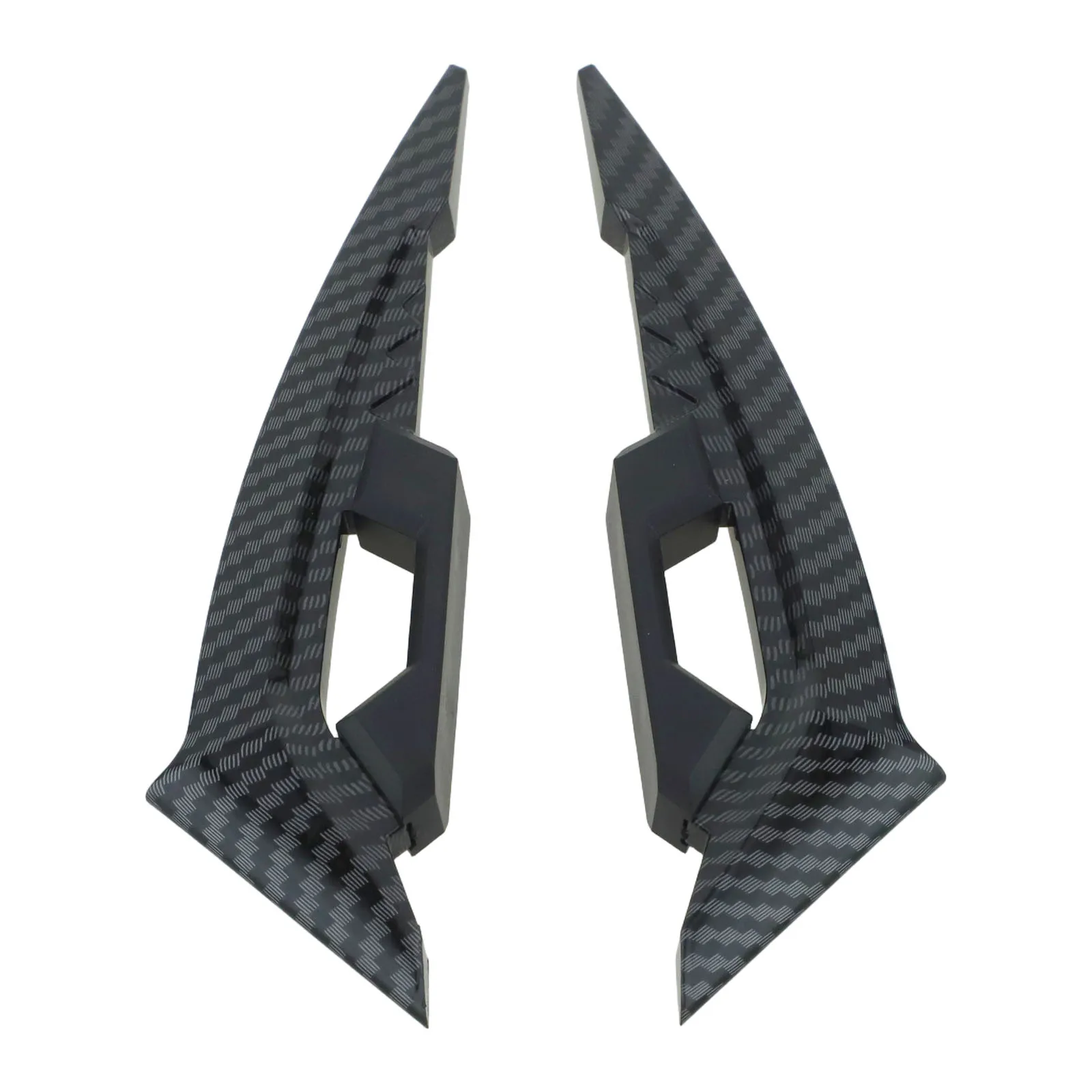 공기 역학적 스포일러 Winglet 장식 오토바이 스타일링 부식 방지 및 내마모성 자동차 스타일링에 사용하기 쉬운