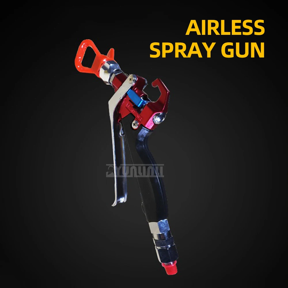 5000PSI مسدس رش الطلاء بدون هواء المعجون مسحوق بندقية رذاذ مع 517 فوهة F8 ملحقات بندقية الرش لآلة الرش 2025 جديد