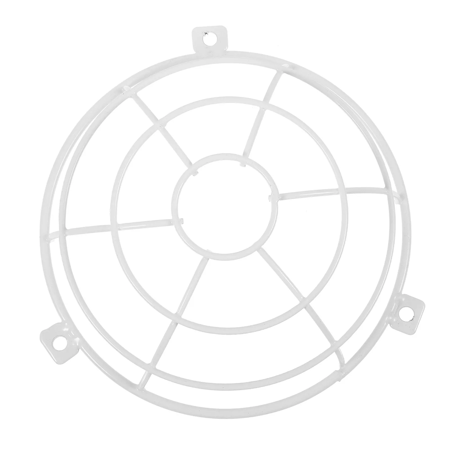 Stainless Steel Sprinkler Head Protector Fire Sprinkler Covers for Houses and Commercial Spaces Prevent Damage Easy Installation