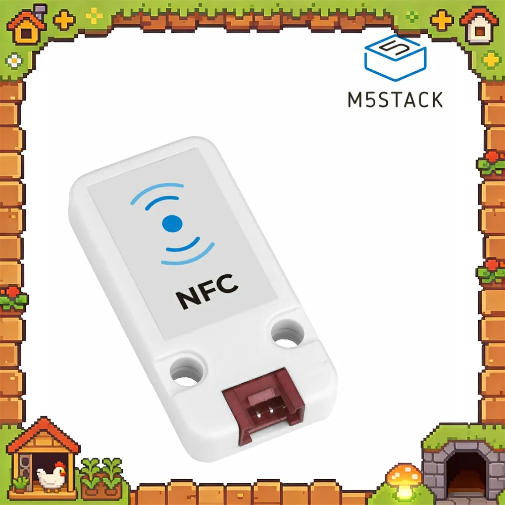 M5Stack NFC Universal Unit ST25R3916 Near Field Communication Reader Writer Module for IoT Development