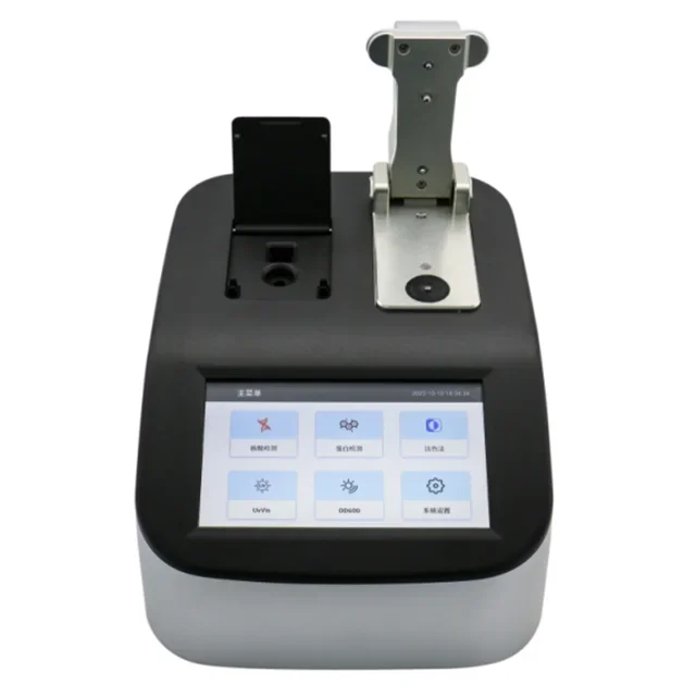 600 Spectrophotometer Sample Volume 0.5-2ul Micro Nano UV VIS Spectrophotometer for DNA RNA Test