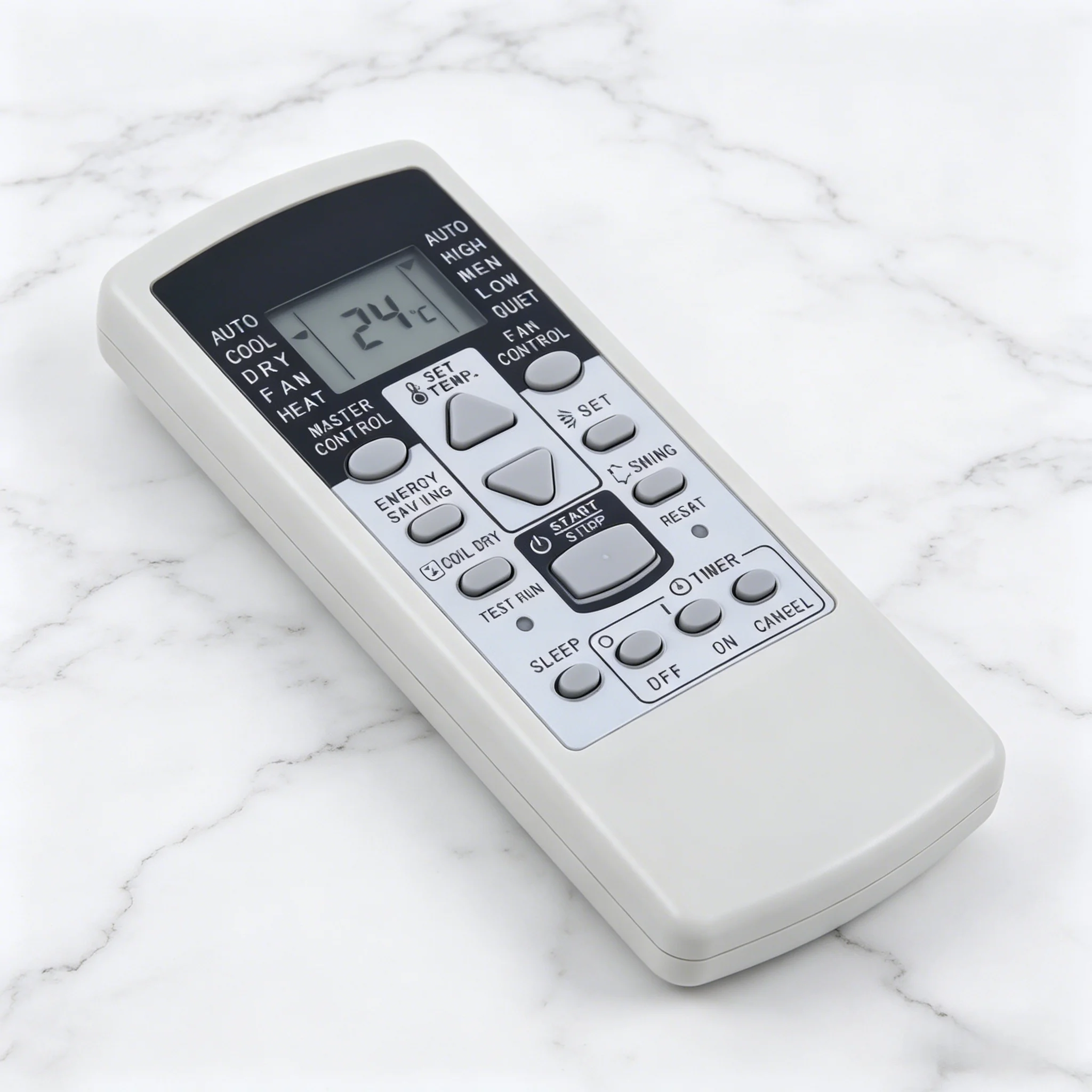 

New AR-RCD1C Air Conditioner Remote Controller Fit for Fujitsu All Matching Models No Programming Needed