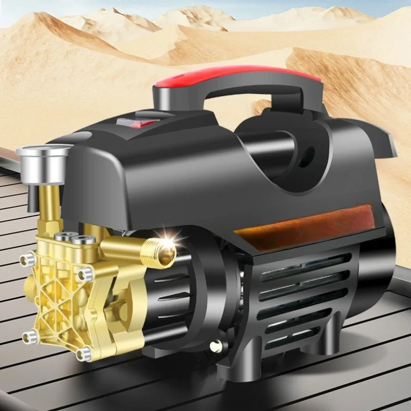 

Black Cat Car Washing Machine Artifact Household 220V High Power High Pressure Water Gun Portable Powerful Car Brushing