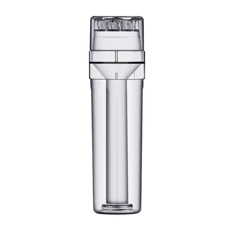 1pc moedor de plástico jar pc dispositivo de fumar tudo-em-um
