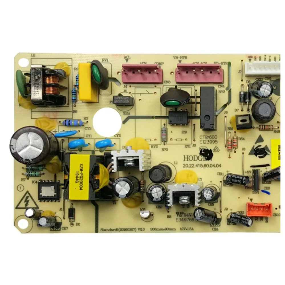 New For Midea HGFM-546EB Refrigerator Control Board CE-CD396WE-JT 17131000013414 Fridge Circuit PCB Freezer Parts