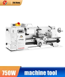 Small Household Lathe Metal Processing Micro Woodworking Desktop Brushless Motor Lathe Instrument Diy Small Machine Tool