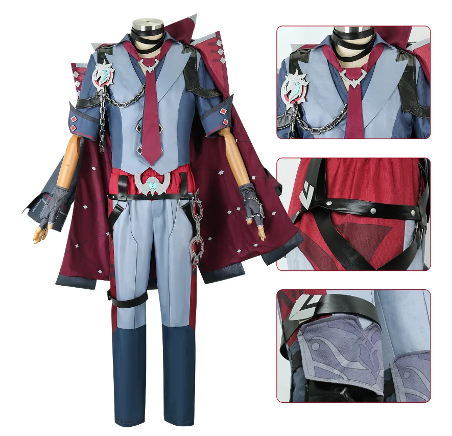 

2024 Fashional Sell Well Men's Cosplay Quadratic Chinese Game Anime Accurate Reduction Well Designed Aesthetic Brisk Code Cxx154