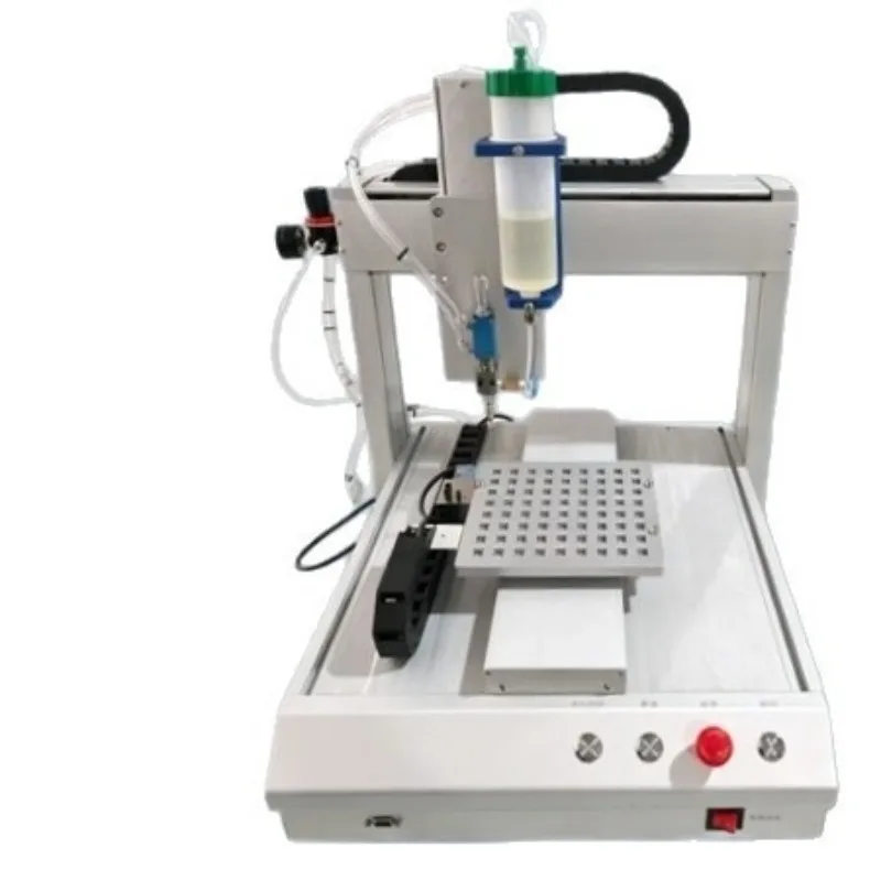 Desktop simplex check point glue machine, suitable for small home appliance components