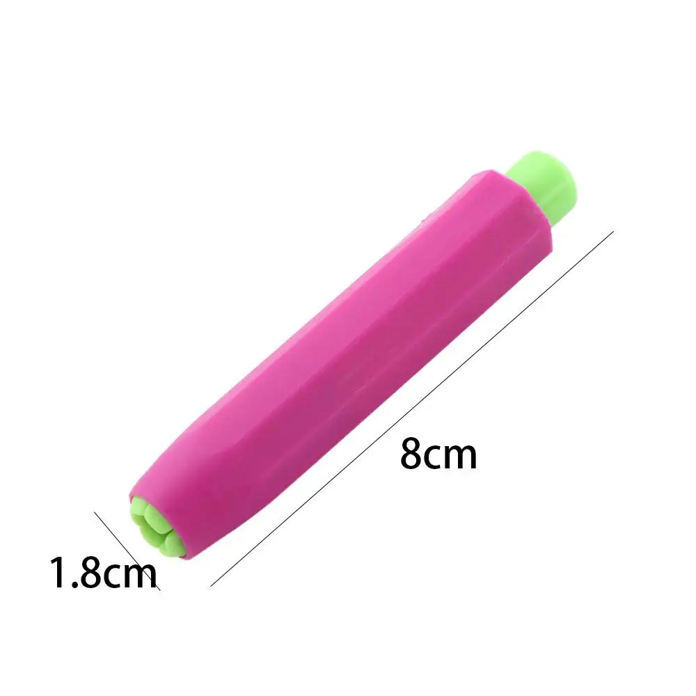 Stationery School Supplies Healthy Non Dust Clean Teaching On Chalkboard Chalk Clip Non-toxic Chalk Holder Chalk Accessories