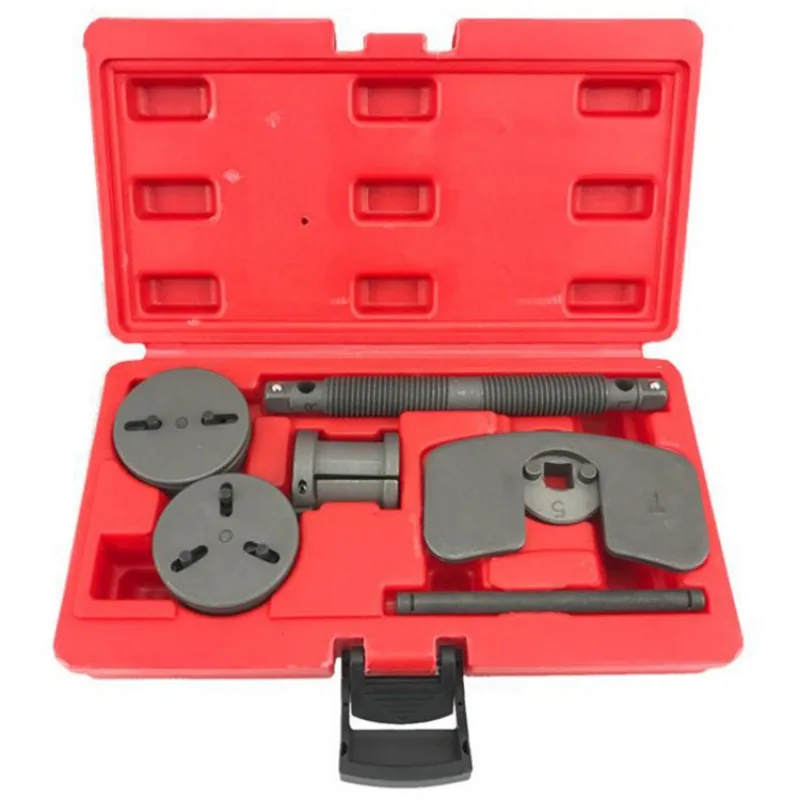 Universal Adjustable Car Disc Brake Caliper Rewind Back Brake Piston Compressor Tool Kit Set For Automobiles Garage Repair Tools