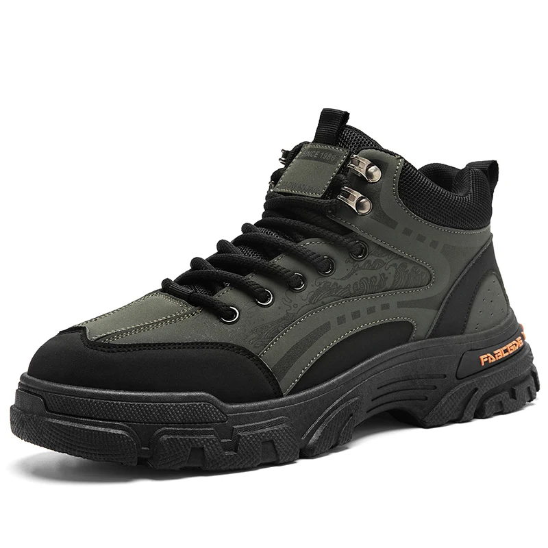 

Men's motorcycle shoes, labor protection shoes, outdoor workwear, trendy shoes, Martin shoes, men's shoes