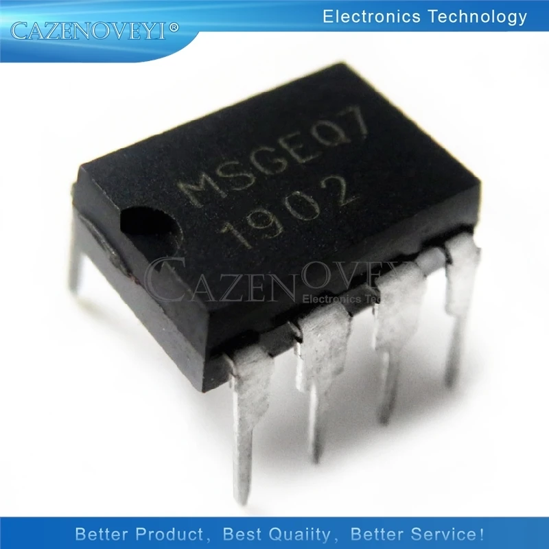 2pcs/lot MSGEQ7 Band Graphic Equalizer IC MIXED DIP-8 Best selling In Stock