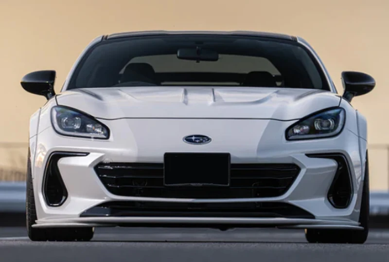 

2022 BRZ Front Lip ART style Carbon Fiber Front Bumper Spoiler Lip Splitter For Subaru BRZ