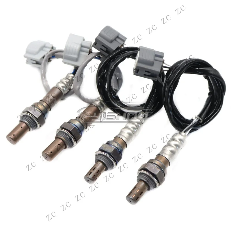 S+ 4pcs Oxygen Sensor Up+Downstream 234-9030 234-4798 For Jaguar XJ8 XJR 4.2L 2004