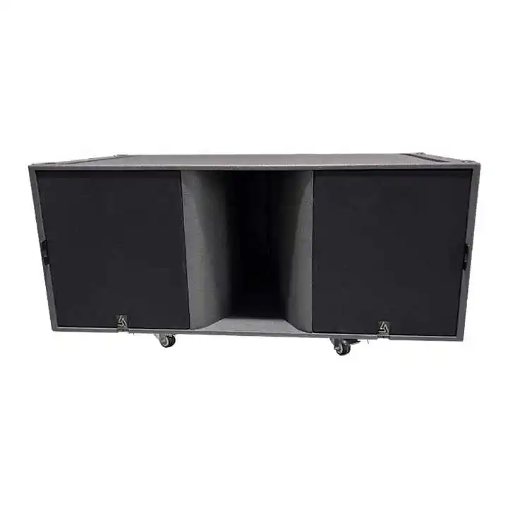 L-Solution KS28 Dual 18 Inch Subwoofer Neodymium Magnet 4ohm Impedance High Performance Spl Subwoofer Speaker