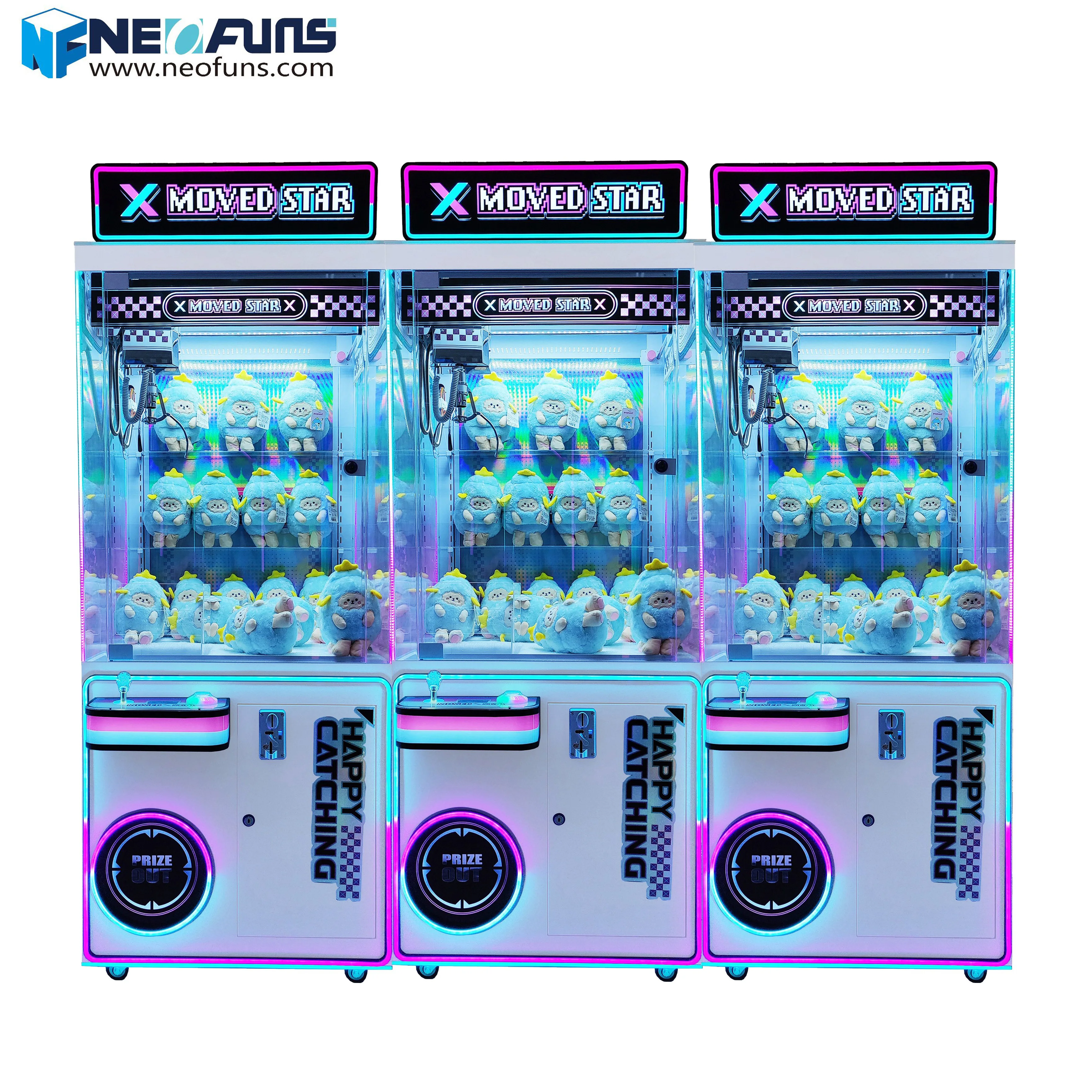 Most Selling Product In Alibaba Amusement Machine Japanese Commercial Luxury Large Claw Machine With Credit Card Reader