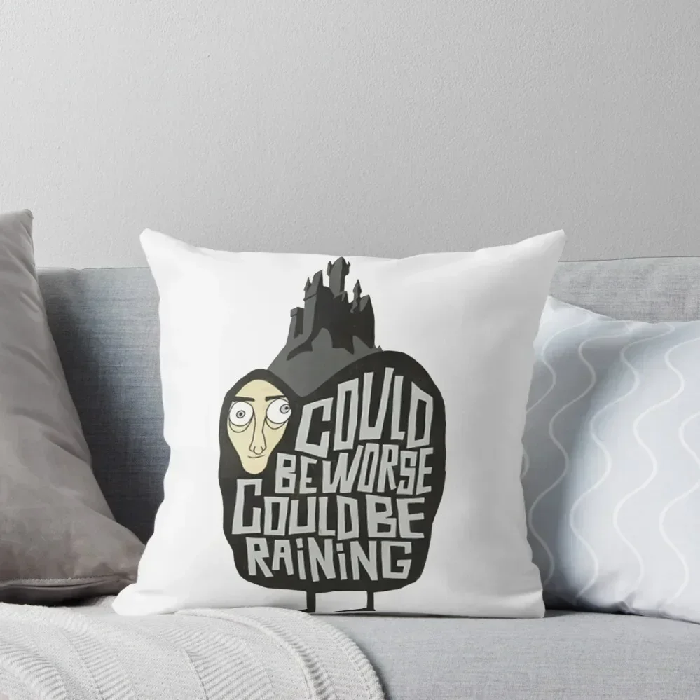Podría Beworse podría conseguir almohada, cojines ornamentales, fundas para sofás, almohada