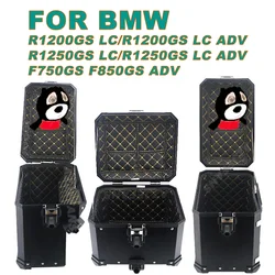 For BMW R1200GS R1250GS LC ADV F850GS F750GS Rear Luggage Box Inner Pads Tail Case Trunk Inner Pads