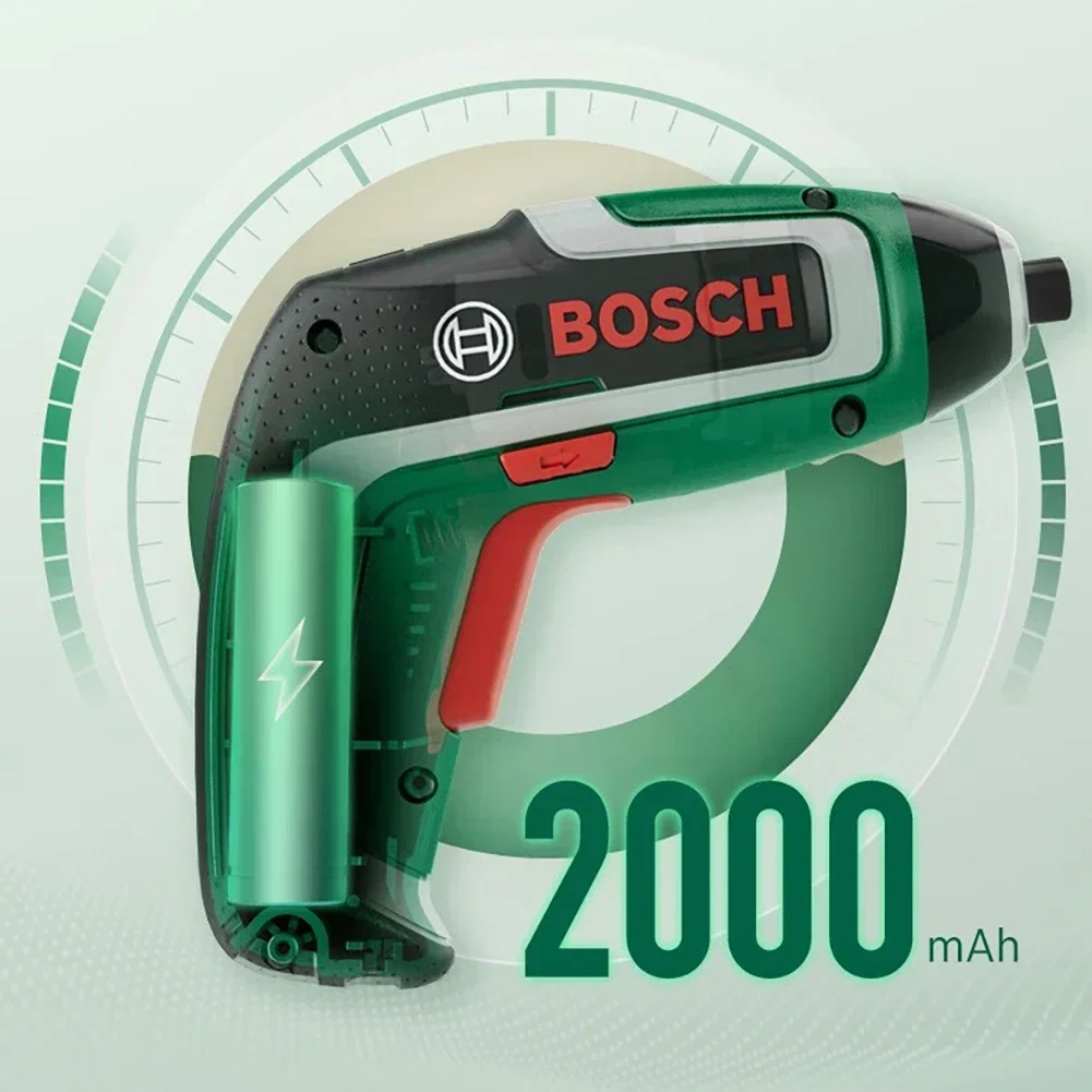 Bosch IXO7 Cordless Hand Driver Kit 3.6V USB Charging Household Repair Bits