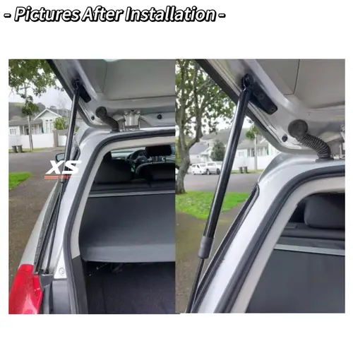 Imagen 2 del producto Amortiguador para SUBARU OUTBACK LEGACY station (BL, BP) 2003-2009, elevador, soporta resortes de Gas, choques, maletero, 586