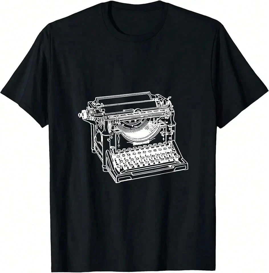 الرجال تي شيرت القطن التصوير عاشق هدية تي شيرت كاميرا خمر براءات تي شيرت مطبوع المألوف الصيف تي شيرت رجالي تي شيرت #4